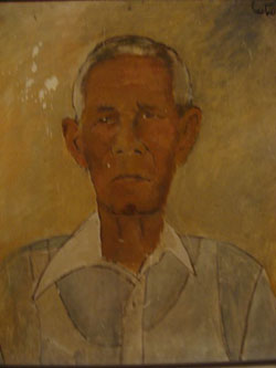 Portrait de G. Liautaud par Luce Turnier Portrait de G. Liautaud par Luce Turnier