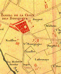 Habitations Bourgogne, d'Argout, Noailles