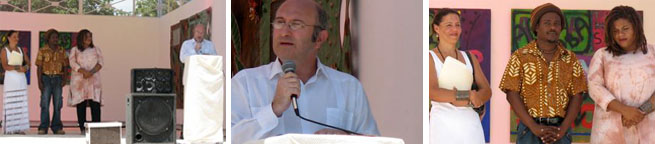 Discours d'ouverture de l'exposition Discours d'ouverture de l'exposition