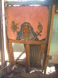 Murale de 'Freda' à sauver Murale de 'Freda' à sauver