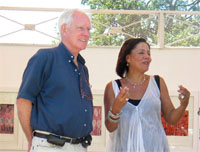 Le Consul R. Padberg et B. Prezeau Le Consul R. Padberg et B. Prezeau