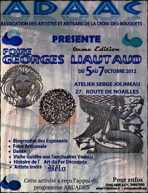FOIRE 2012 - 6e Edition de la foire GEORGES LIAUTAUD FOIRE 2012 - 6e Edition de la foire GEORGES LIAUTAUD