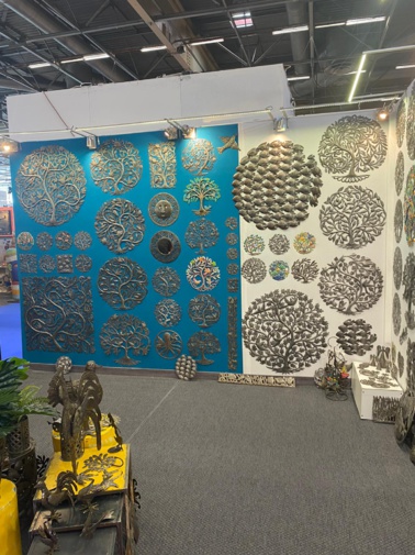 Vu pour vous : Le fer découpé de Noailles à Maison & Objet, Paris | 24-28 mars 2022