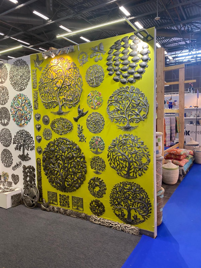 Vu pour vous : Le fer découpé de Noailles à Maison & Objet, Paris | 24-28 mars 2022