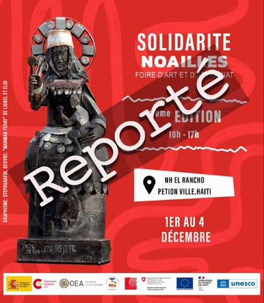 REPORTÉ | SOLIDARITÉ NOAILLES - Foire d'Art et d'Artisanat, 1er au 4 décembre 2024 REPORTÉ | SOLIDARITÉ NOAILLES - Foire d'Art et d'Artisanat, 1er au 4 décembre 2024