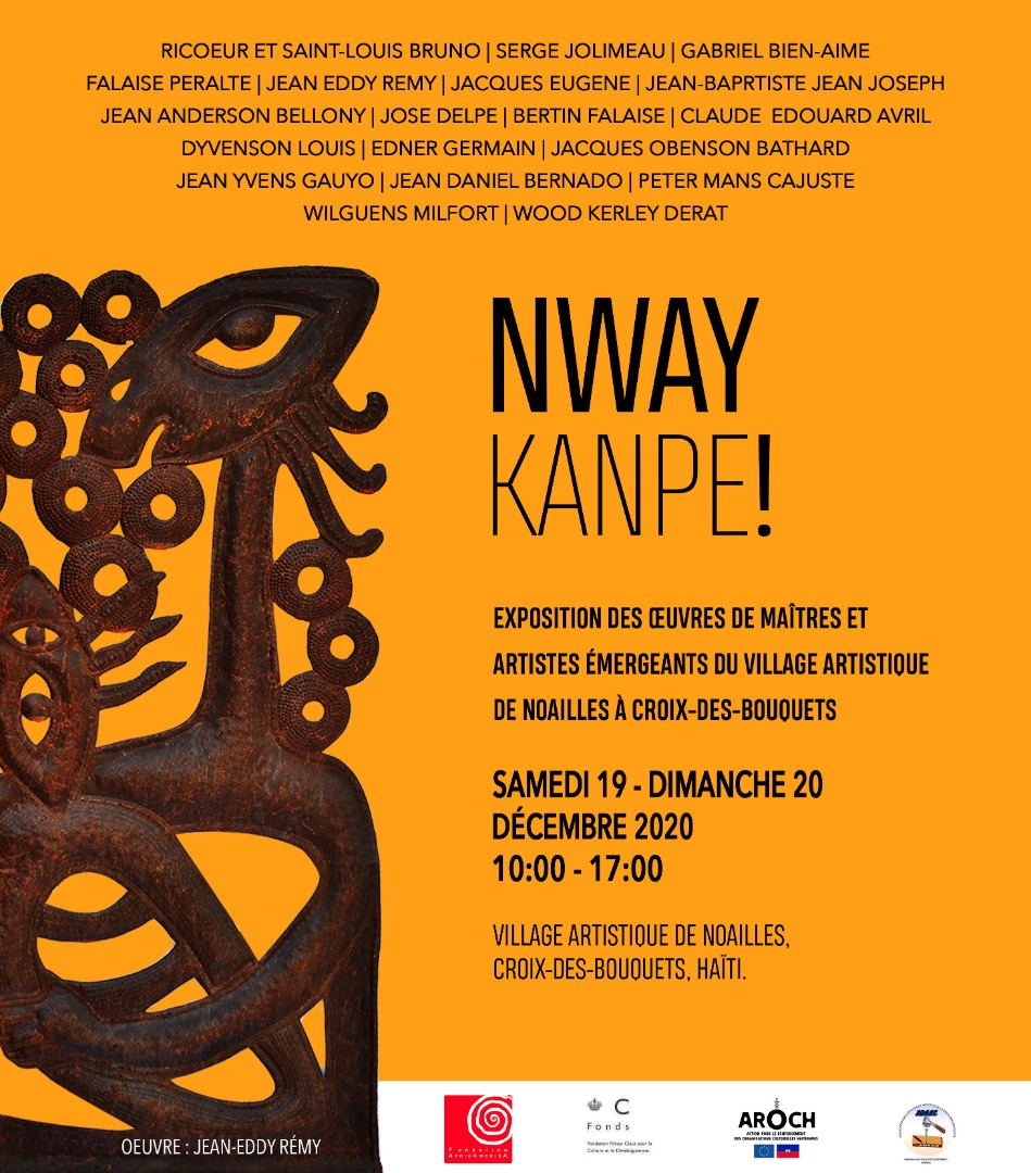 NWAY KANPE ! - Ekpozisyon, 19 - 20 desanm 2020 NWAY KANPE ! - Ekpozisyon, 19 - 20 desanm 2020