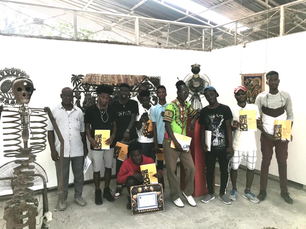 NWAY KANPE ! - Vivez l'exposition des 19 - 20 décembre 2020 NWAY KANPE ! - Vivez l'exposition des 19 - 20 décembre 2020