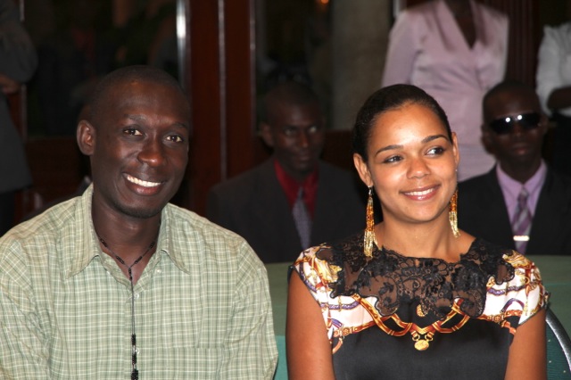 Bruno Cebien et Christine Stephenson