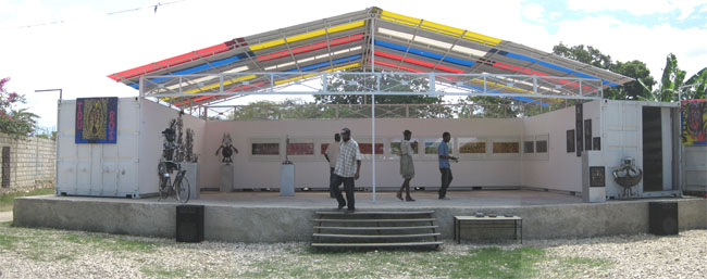 Vue d'ensemble de l'exposition